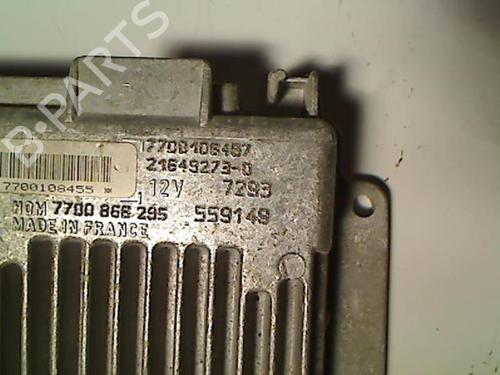 Engine control unit (ECU) RENAULT CLIO I (B/C57_, 5/357_) 1.2 (5/357Y, 5/357K) | BP20432884M57 