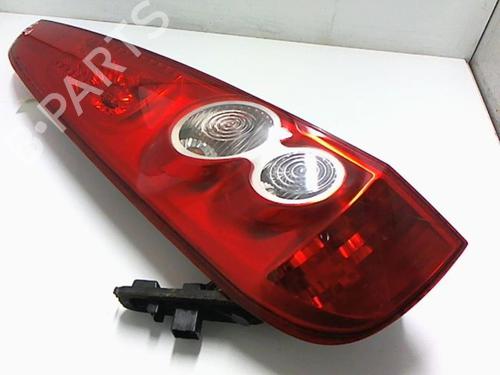 Left taillight FORD FIESTA V (JH_, JD_) 1.4 TDCi | BP20407704C34 