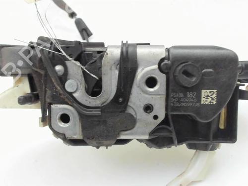 Used Front left lock Front left lock 20464988 20464988
