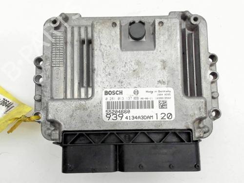 Used Engine control unit (ECU) Engine control unit (ECU) ALFA ROMEO 159 Sportwagon (939_) 1.9 JTDM 8V (939BXE1B) (120 hp) 40612297 40612297