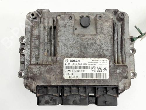 Used Engine control unit (ECU) PEUGEOT EXPERT Van (VF3A_, VF3U_, VF3X_) 1.6 HDi 90 16V (90 hp) 31679574