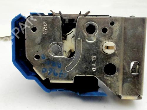 Used Rear left lock FIAT 500L (351_, 352_) 1.3 D Multijet (199LXY1A, 199LXY11) (84 hp) 30689118