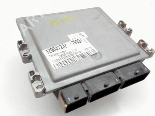 Engine control unit (ECU) DACIA DOKKER MPV (KE_) 1.2 TCe (KEM0, KEAY) | BP37166268M57 - Image 2