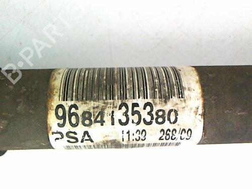 Left front driveshaft PEUGEOT 3008 I MPV (0U_) 1.6 HDi | BP20473450M38 