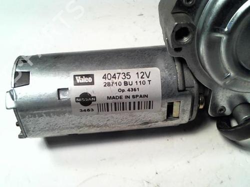 Rear wiper motor NISSAN ALMERA TINO (V10) 2.2 dCi | BP20456707M102 