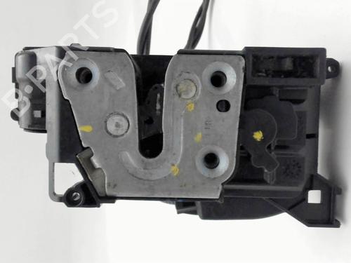 Venstre bagtil lås RENAULT KANGOO / GRAND KANGOO II (KW0/1_) 1.5 dCi 90 (KW05, KW08, KW0G, KW11) (90 hp) 24620261