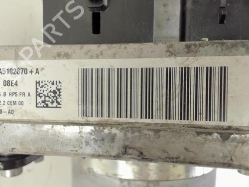 Used Steering pump Steering pump CITROËN C4 II (NC_) 1.2 THP 130 (NCHNYM, NCHNYT) (130 hp) 20398404 20398404