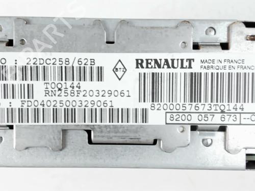 Used Radio Radio RENAULT CLIO II (BB_, CB_) [1998-2016] 34458834 34458834