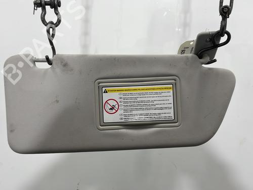 Used Right sun visor PEUGEOT 308 I (4A_, 4C_) 1.6 HDi (109 hp) 33131121