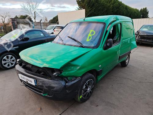 Engine CITROËN BERLINGO / BERLINGO FIRST Box Body/MPV (M_) 1.9 D 70 (MBWJZ, MCWJZ) | BP24177999M1 