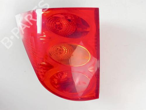 Left taillight PEUGEOT 1007 (KM_) 1.6 16V | BP20424299C34 