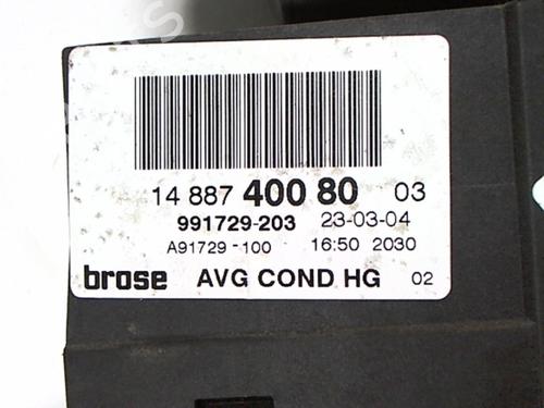 Front left window mechanism CITROËN C8 (EA_, EB_) 2.0 HDi | BP20448574C22 - Image 2