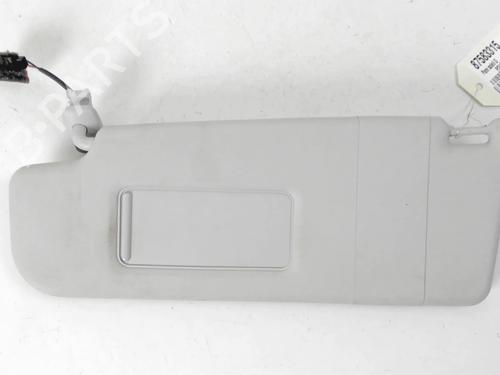 Used Left sun visor Left sun visor VW POLO V (6R1, 6C1) 1.6 TDI (90 hp) 20396813 20396813