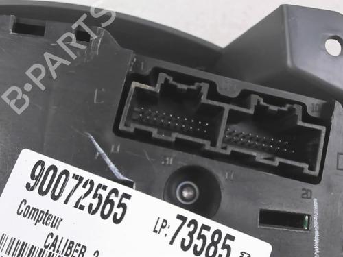 Used Instrument cluster Instrument cluster DODGE CALIBER 2.0 CRD (140 hp) 20387163 20387163