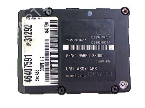 Used ABS pump HYUNDAI COUPE I (RD) 2.0 16V (139 hp) 20448073