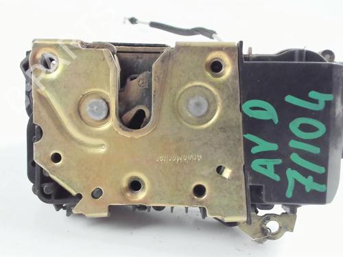 Front right lock PEUGEOT 307 Break (3E) 1.6 HDi 110 | BP20464967C97 