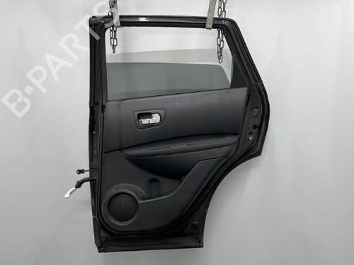 Right rear door NISSAN QASHQAI / QASHQAI +2 I (J10, NJ10, JJ10E) 1.5 dCi | BP20400363C5 