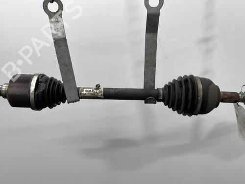 Used Left front driveshaft Left front driveshaft PEUGEOT 508 I (8D_) 2.0 HDi (163 hp) 20419404 20419404