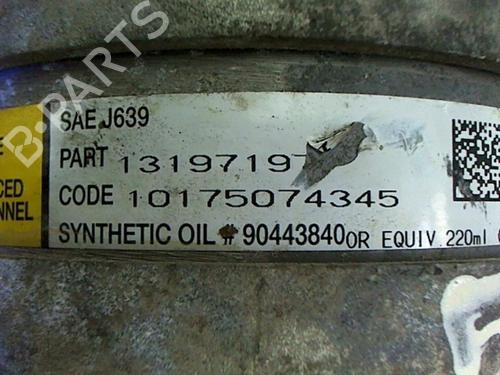 AC compressor OPEL VECTRA C GTS (Z02) 1.9 CDTI (F68) | BP20462748M34 