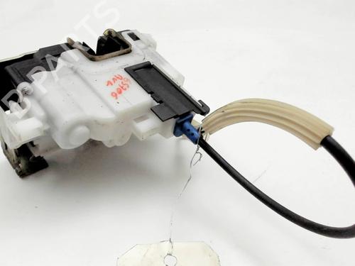 Front left lock OPEL COMBO Box Body/MPV (X12) 1.3 CDTI (B05) | BP26666512C98 