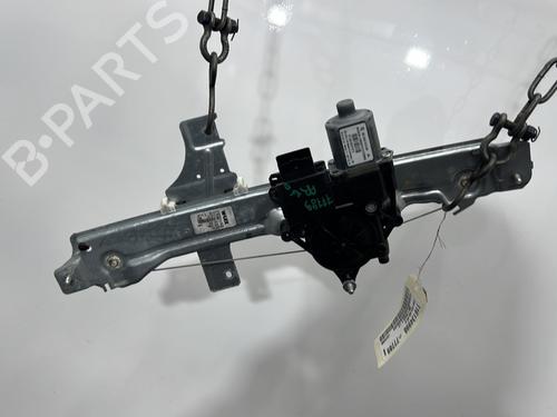 Rudehejsemekanisme venstre bagtil PEUGEOT 208 I (CA_, CC_) 1.2 THP 110 (110 hp) 30628665