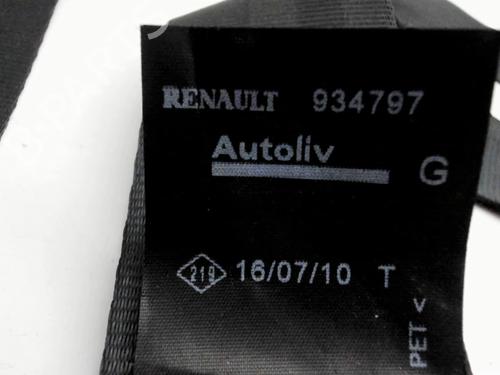 Front left seatbelt DACIA LOGAN MCV (KS_) 1.5 dCi (KS0W) | BP40612178I26 - Image 2