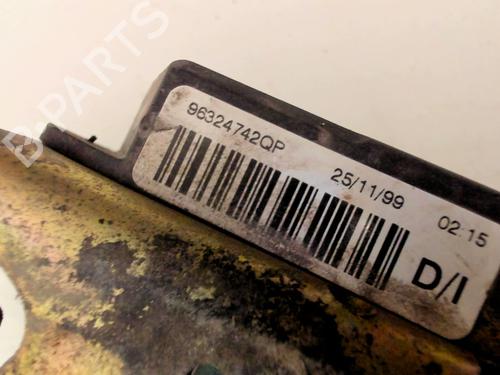 Høyre foran beltestrammer CITROËN BERLINGO / BERLINGO FIRST MPV (MF_, GJK_, GFK_) 2.0 HDI 90 (MFRHY) | BP30913015C88