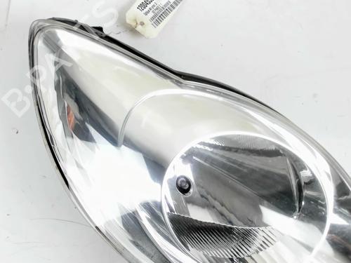 Right headlight PEUGEOT 107 (PM_, PN_) 1.0 | BP32149435C29 