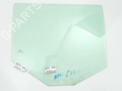Rear right door window SKODA FABIA II (542) 1.2 | BP20406047C21 