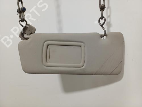 Left sun visor RENAULT LAGUNA III (BT0/1) 2.0 dCi (BT07, BT0J, BT14, BT1A, BT1S) | BP37166303I1 - Image 3