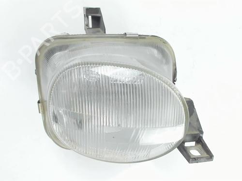 Used Right headlight Right headlight FIAT MULTIPLA (186_) 1.9 JTD 110 (110 hp) 20457001 20457001