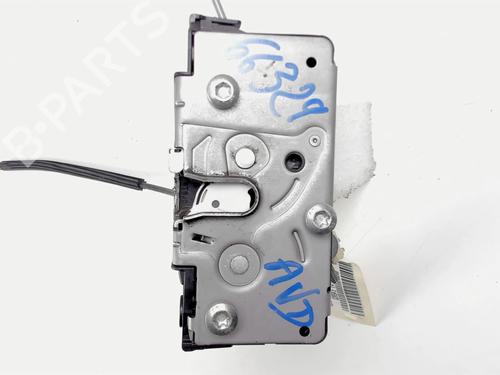 Front right lock OPEL CORSA E (X15) 1.4 (08, 68) | BP20398707C97 