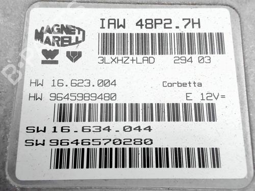 Used Engine control unit (ECU) Engine control unit (ECU) CITROËN C2 (JM_) 1.1 (60 hp) 40002686 40002686