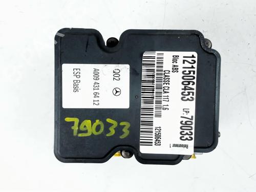 Used ABS pump ABS pump MERCEDES-BENZ CLA Coupe (C117) CLA 180 (117.342) (122 hp) 34355480 34355480