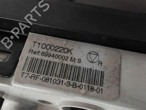 Used Climate control Climate control PEUGEOT 308 I (4A_, 4C_) 1.6 HDi (90 hp) 33894766 33894766