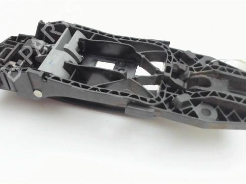 Rear right exterior door handle SKODA FABIA II (542) 1.2 | BP20406048C130 