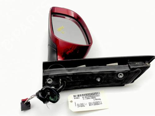 Left mirror VW TOURAN (1T1, 1T2) 1.9 TDI | BP29956750C26