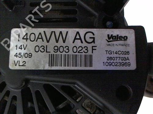 Alternator VW GOLF VI (5K1) 1.6 TDI | BP20459999M7