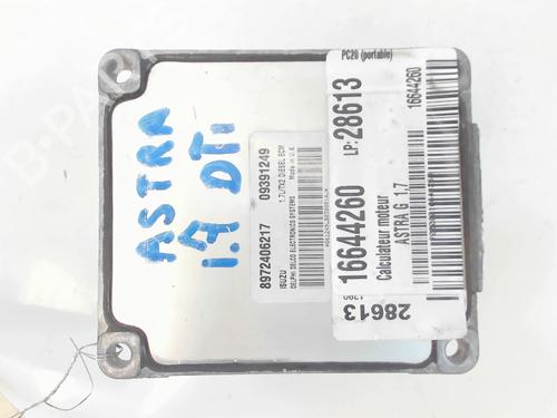 Engine control unit (ECU) OPEL ASTRA G Hatchback (T98) 1.7 DTI 16V (F08, F48) | BP20410970M57