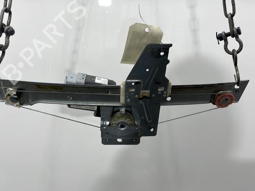 Rear right window mechanism PEUGEOT 207 (WA_, WC_) 1.6 HDi | BP29760085C25 