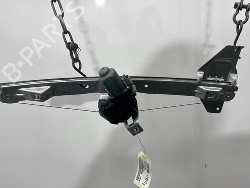 Rudehejsemekanisme ventre foran CITROËN C3 II (SC_) 1.4 HDi 70 (SC8HZC, SC8HR0, SC8HP4) (68 hp) 31981924