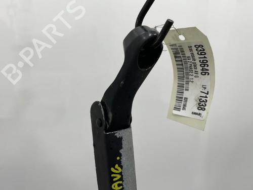 Used Front windshield wiper arm FORD KA (RU8) 1.2 (69 hp) 20393107