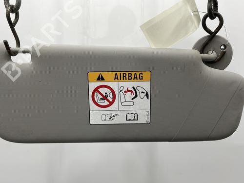 Used Right sun visor CHEVROLET SPARK (M300) 1.0 (68 hp) 21184838