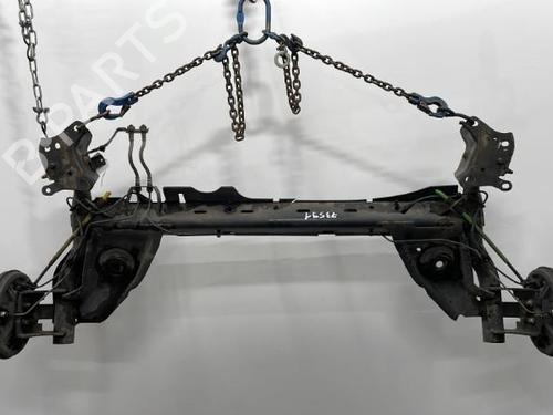 Rear axle RENAULT CLIO IV (BH_) 1.5 dCi 90 | BP20387723M2
