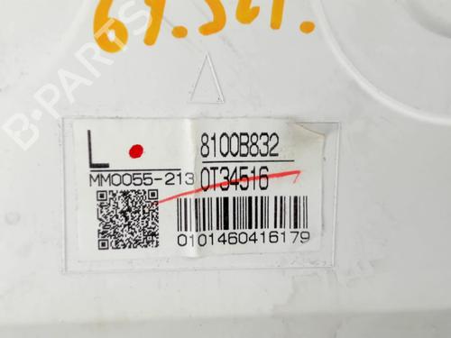 Used Instrument cluster Instrument cluster CITROËN C4 AIRCROSS 1.8 HDi 150 AWC (150 hp) 20390543 20390543