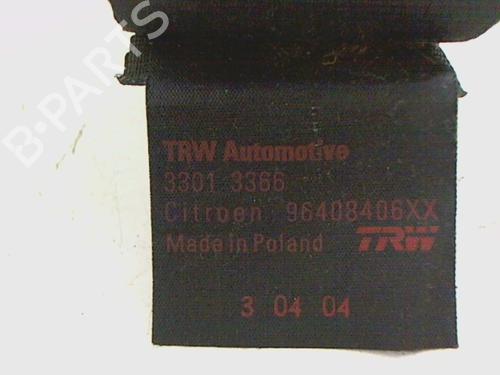 Front right belt tensioner CITROËN C3 I (FC_, FN_) 1.1 i | BP20466936C88 