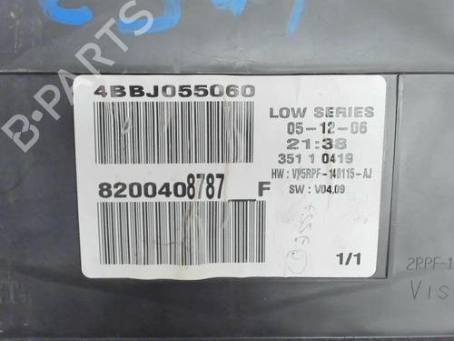 Instrument cluster RENAULT MEGANE II (BM0/1_, CM0/1_) 1.5 dCi (BM1E, CM1E) | BP20410767C47 
