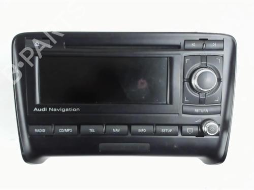 Bilradio AUDI TT (8J3) 2.0 TFSI (200 hp) 31654161