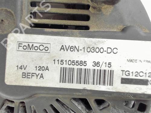 Used Alternator FORD FIESTA VI (CB1, CCN) 1.5 TDCi (75 hp) 20421066