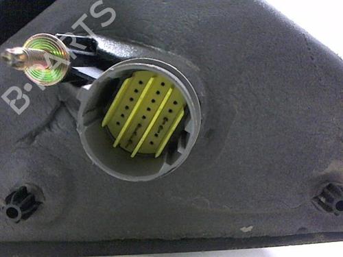 Right mirror RENAULT LAGUNA II (BG0/1_) 1.6 16V (BG0A, BG0L) | BP20479403C27 